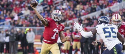 John Elway reportedly wanted Colin Kaepernick to play in Denver. [Image Source: NFL - YouTube]