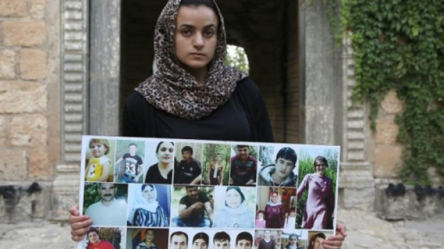 Aschwaq, une jeune r&eacute;fugi&eacute;e kurde, a crois&eacute; son ravisseur irakien une fois en Allemagne