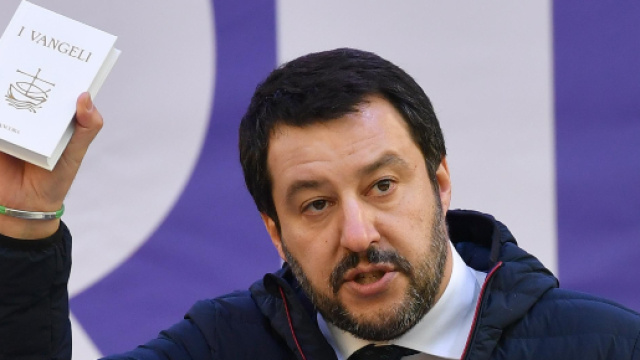 Furto nella casa dei genitori di Matteo Salvini