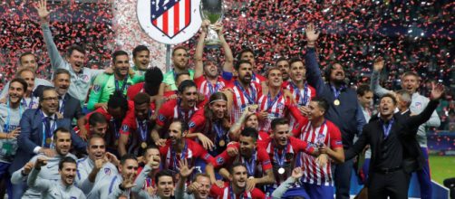 El Atl&eacute;tico de Madrid se proclama campe&oacute;n de la Supercopa de Europa por 4-2