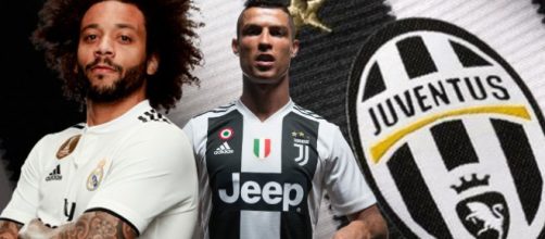 El momento de las banderas en la Juventus termin&oacute; y Buffon saluda a Marchisio