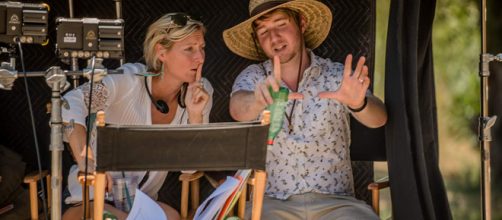 Interview with a female film director Elizabeth Blake Thomas - Photo by Jena Willard. Used by permission.