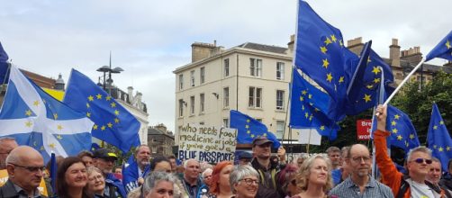 Support for second Brexit vote on rise in Scotland