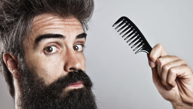 Risonanza magnetica: le barbe lasciano pi&ugrave; batteri dei cani