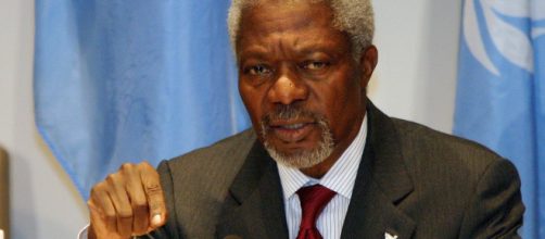Fallece Kofi Annan, ex secretario de la ONU, a los 80 A&ntilde;os