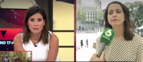 Mar&iacute;a Llapart e In&eacute;s Arrimadas en imagen