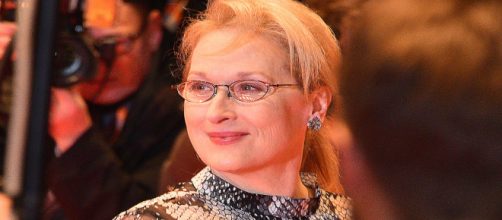 Meryl Streep at the Berlin Biennial (Berlin Festival/flickr]