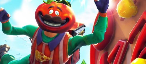 New rift at Tomato Town could mean the return of Tomato Head. [image source: LJ Studios - Fornite/ YouTube Screenshot]