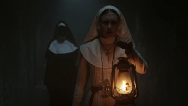 Valak e sorella Irene, protagonisti di The Nun