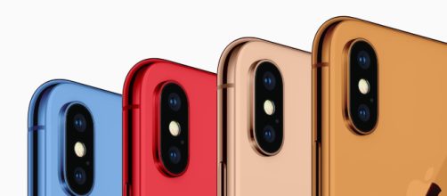 Los nuevos iPhone de 2018 se pintar&aacute;n de varios colores