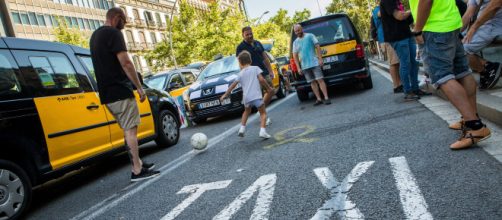 Los taxistas ven "insuficiente" para levantar la huelga