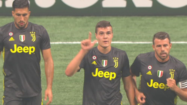 Andrea Favilli, protagonista dell'estate bianconera