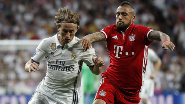 Duello Modric-Vidal in Champions League, un duello che potrebbe essere riproposto nella Liga