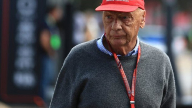 Niki Lauda: trapianto ai polmoni per l'ex ferrarista, le condizioni sarebbero molto gravi
