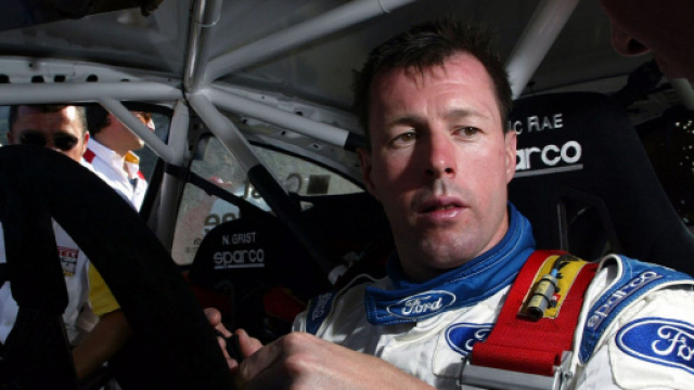 Trapelava anche dagli occhi stanchi la voglia di vittoria di Colin McRae.