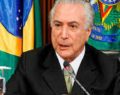 Michel Temer solicita una reunión debido a la tensión en la frontera con Venezuela