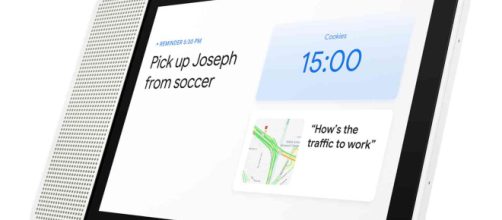 El Google Home con pantalla llegar&aacute; al mercado en navidades