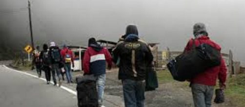 La haza&ntilde;a de los venezolanos que migran a pie a Colombia