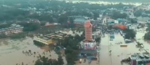 Worst floods in a century kill at least 324 in India's Kerala. [Image courtesy &ndash; Euronews (in English), YouTube video]