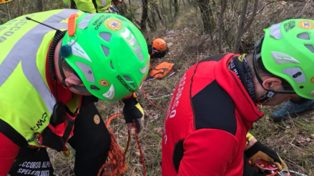 Calabria, &egrave; una strage di escursionisti: almeno 5 morti, diversi i dispersi. (foto di repertorio)