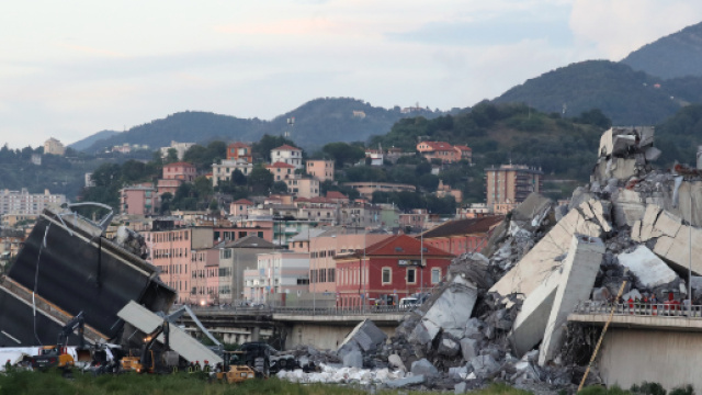 Crollo ponte Morandi, la rivelazione de L'Espresso