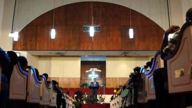 Dimanche 19 ao&ucirc;t, un vibrant hommage a &eacute;t&eacute; prononc&eacute; &agrave; l'&eacute;glise de Detroit.
