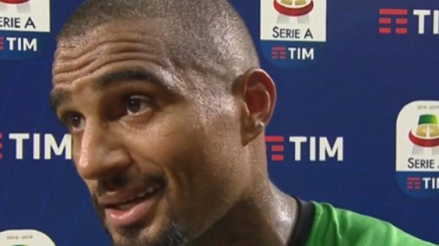 Kevin Prince Boateng, calciatore del Sassuolo e rapper