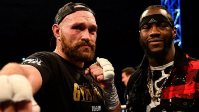 Tyson Fury vs Deontay Wilder per il titolo mondiale WBC dei pesi massimi: a breve si dovrebbe conoscere la data del combattimento