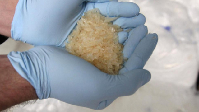 Une saisie record vient d'&ecirc;tre effectu&eacute; au Mexique, car cinquante tonnes de m&eacute;thamph&eacute;tamine viennent d'&ecirc;tre trouv&eacute;.