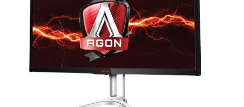AOC anuncia monitores de juegos AGON de tercera generaci&oacute;n