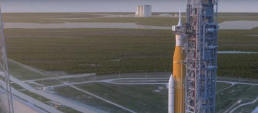 NASA's Orion Spacecraft Ready for Launch in 2019. [Image courtesy &ndash; Close Encounters UFO, YouTube video]