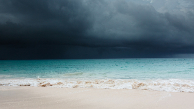 Attesa burrasca per questo weekend.