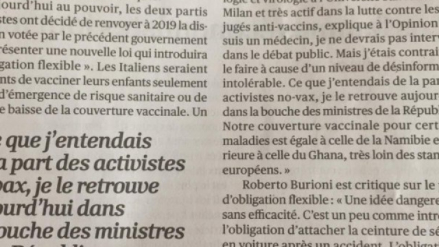 Gli italiani non si vaccinano e portano il morbillo in Messico