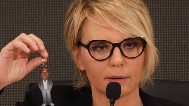 Maria De Filippi, la dedica di Costanzo