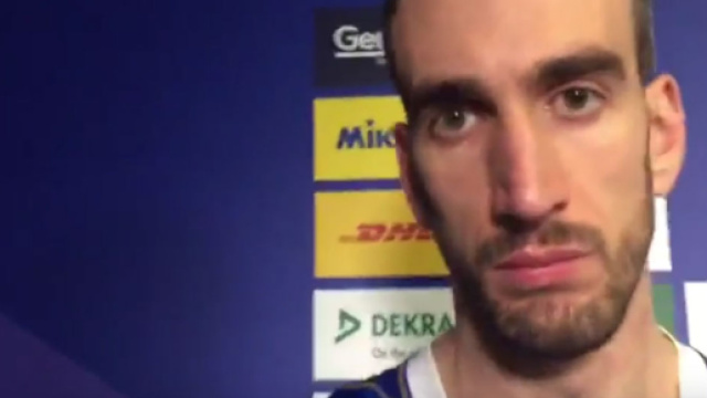 Simone Parodi, primo taglio in vista del Mondiale