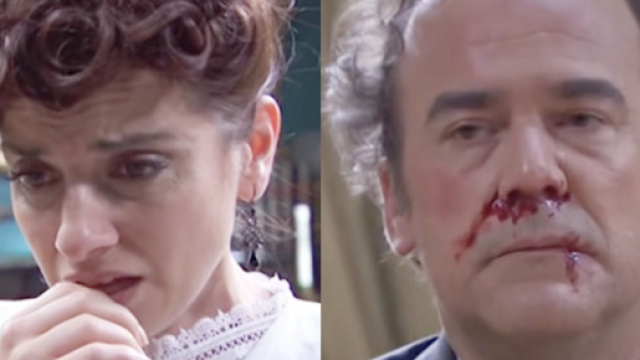 Una Vita: Ramon lascia Trini, Arturo Valverde aggredito