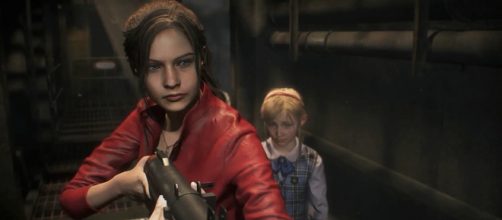 Capcom revealed new screenshots of Claire Redfield at Gamescom. - [Residence of Evil / YouTube screencap]