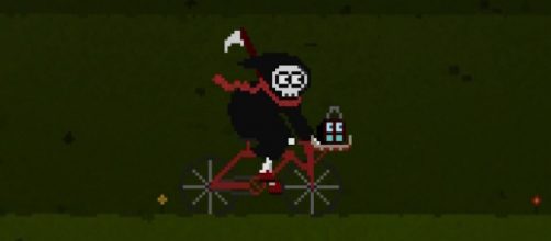 Mark Benis is a co-creator of a funny forthcoming video game titled 'The Worst Grim Reaper.' / Image via Mark Benis, used with permission.