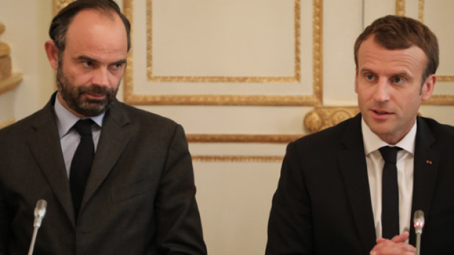 Emmanuel Macron et Edouard Philippe au front pour la rentr&eacute;e