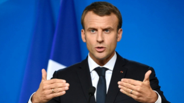 Emmanuel Macron fait sa rentr&eacute;e