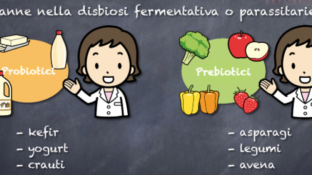 Microbiota: in suo aiuto i probiotici e prebiotici.