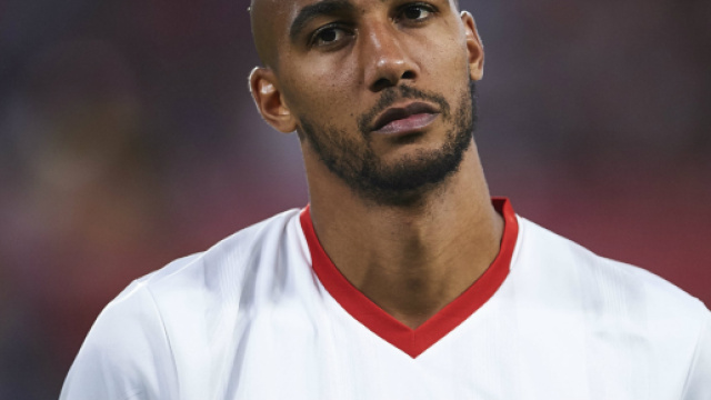 Steven N'Zonzi forse in campo contro l'Atalanta