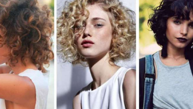 Tagli di capelli corti e ricci: autunno 2018