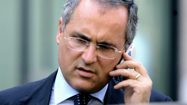 Claudio Lotito contro Simone Inzaghi, ma la Lazio smentisce.