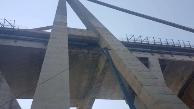 Genova, crollo ponte Morandi: moncone ovest gi&agrave; in degrado prima del crollo