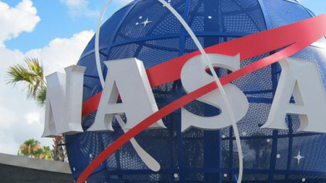 L'esterno del centro spaziale in Florida