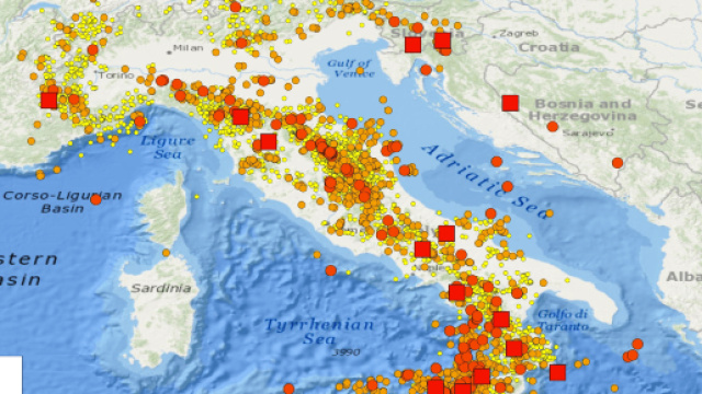 Terremoto: proclamato lo stato di emergenza.