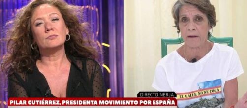 Cristina Fallar&aacute;s y Pilar Guti&eacute;rrez