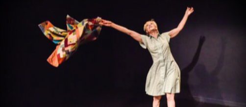 Jennifer Jewell created theater performance 'Raison d&rsquo;&ecirc;tre: An Evening of Pirandello.' / Image via Jennifer Jewell, used with permission.