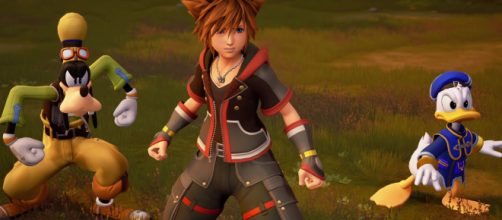 Sora and his friends prepares to fight Xehanort and the Heartless in 'Kingdom Hearts 3' [Image Credit: Square Enix/YouTube screencap]
